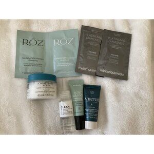 Lot 8 Hair Shampoo & Conditioner Samples Roz Christophe Robin Aveda Virtue +
